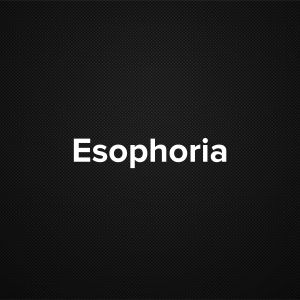 Esophoria