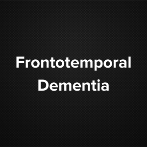 Frontotemporal Dementia