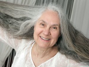 Hairstyling for older women