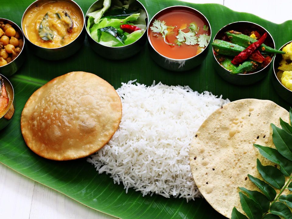 Healthy south Indian diet