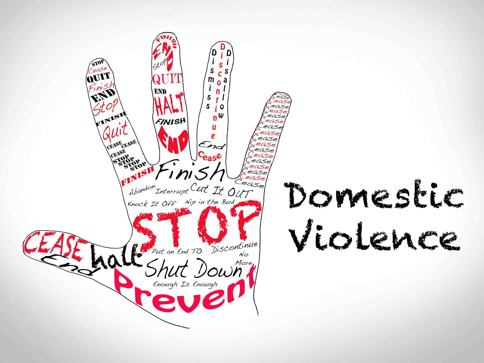 Helping a friend suffering from domestic violence