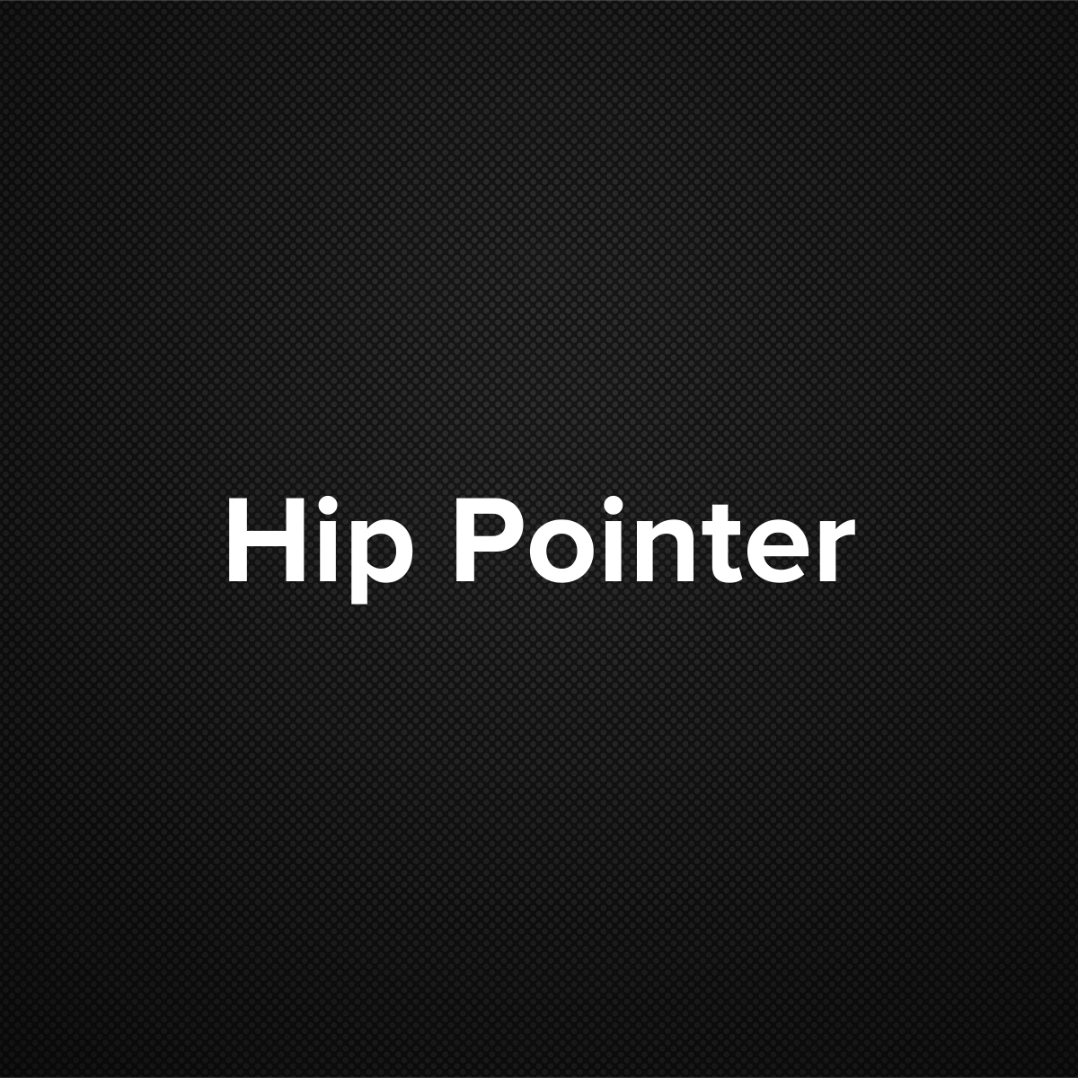 Hip Pointer