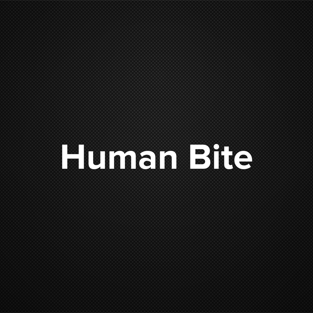 Human Bite