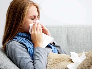 Influenza symptoms and prevention