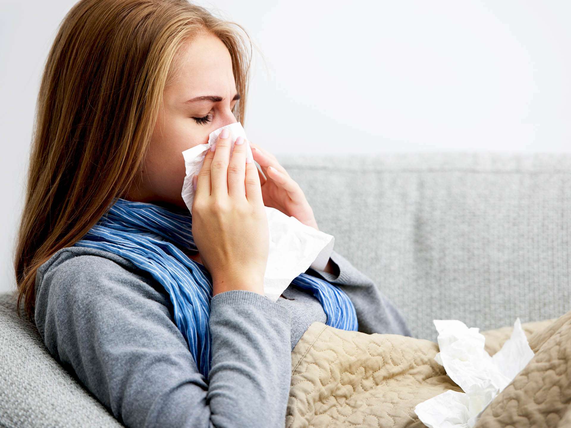 Influenza symptoms and prevention