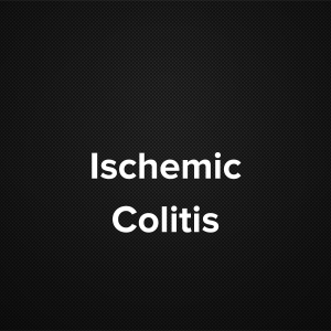 Ischemic Colitis