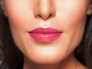 Knife-free lip enhancement