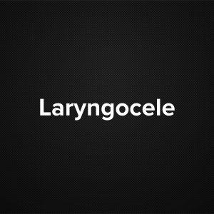 Laryngocele