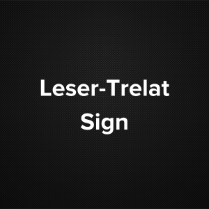 Leser-Trelat Sign