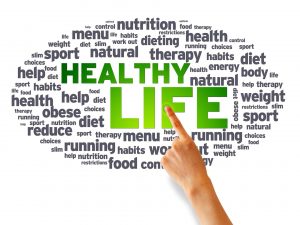 Live healthy with diabetes