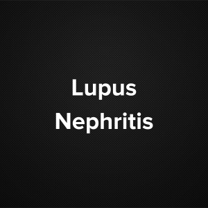 Lupus Nephritis