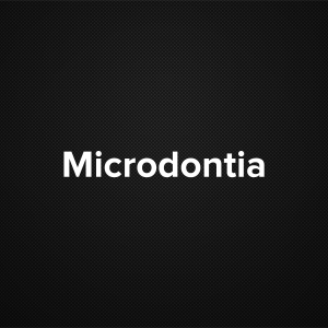 Microdontia