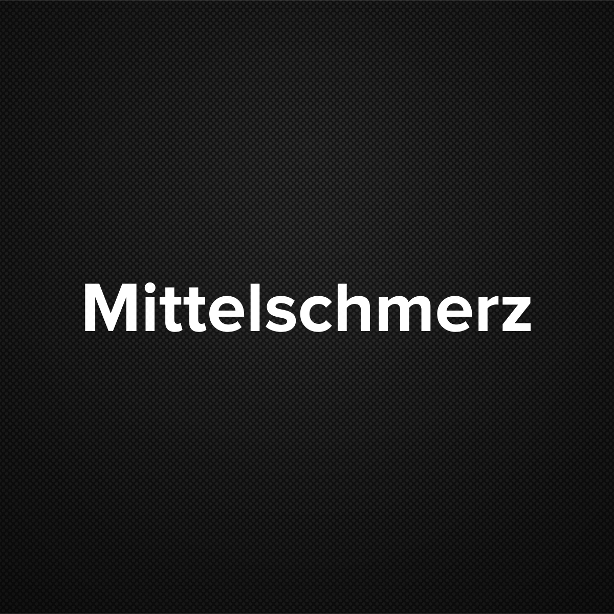 Mittelschmerz (Ovulation Pain, Midcycle Pain)