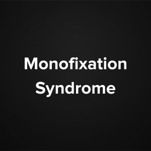 Monofixation Syndrome