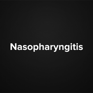 Nasopharyngitis