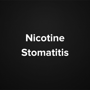 Nicotine Stomatitis