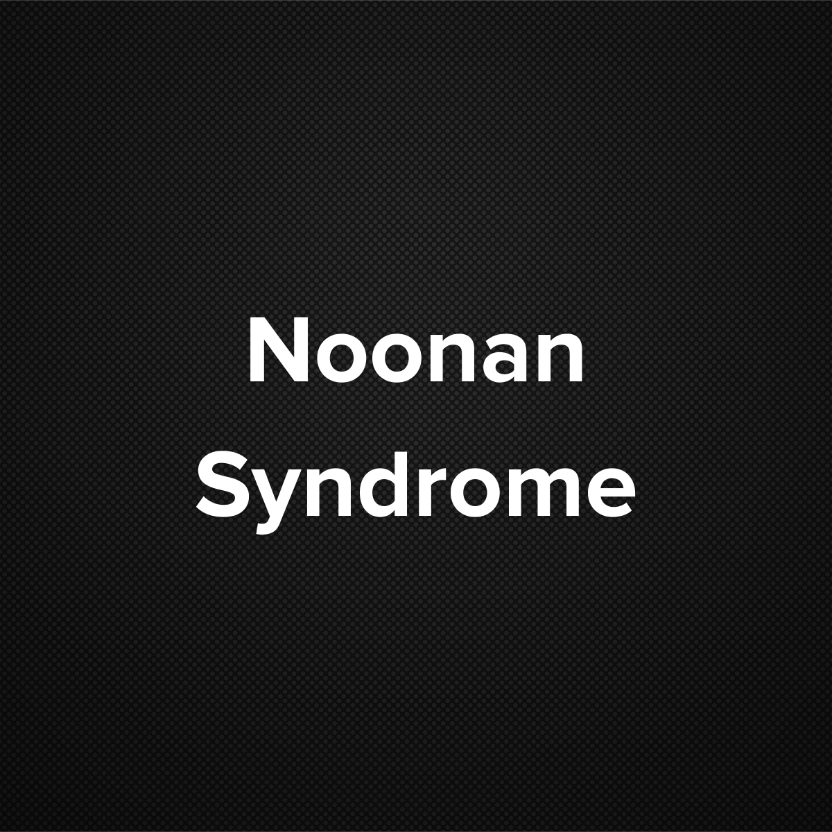 Noonan Syndrome