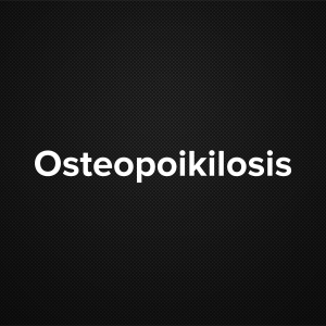 Osteopoikilosis