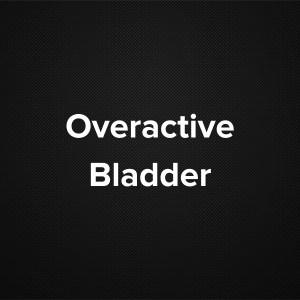 Overactive Bladder