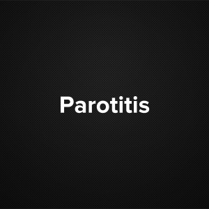 Parotitis