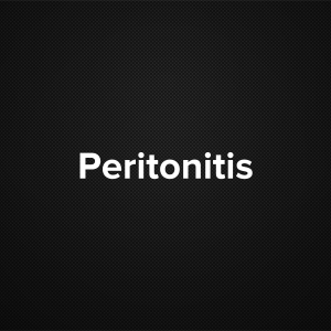 Peritonitis