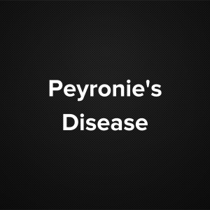 Peyronie’s disease