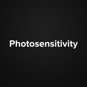 Photosensitivity