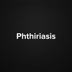 Phthiriasis