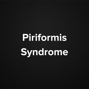 Piriformis Syndrome