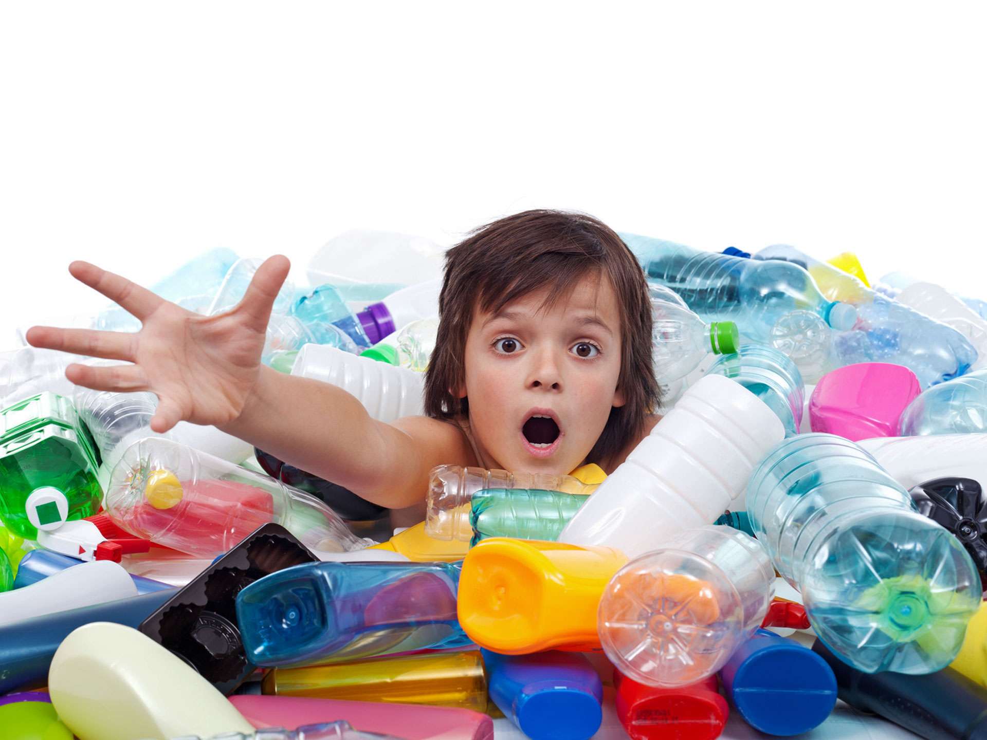 Plastic can cause hypertension in children!