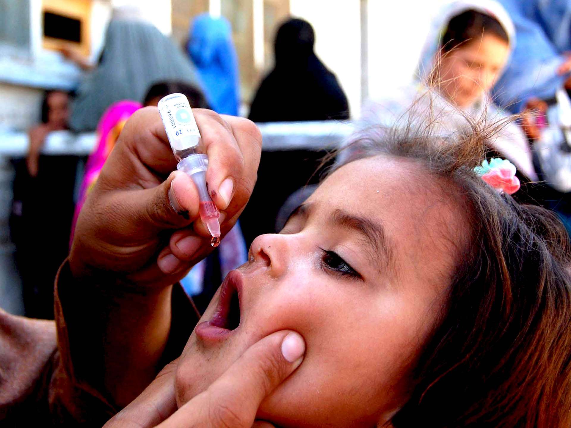 Polio vaccine