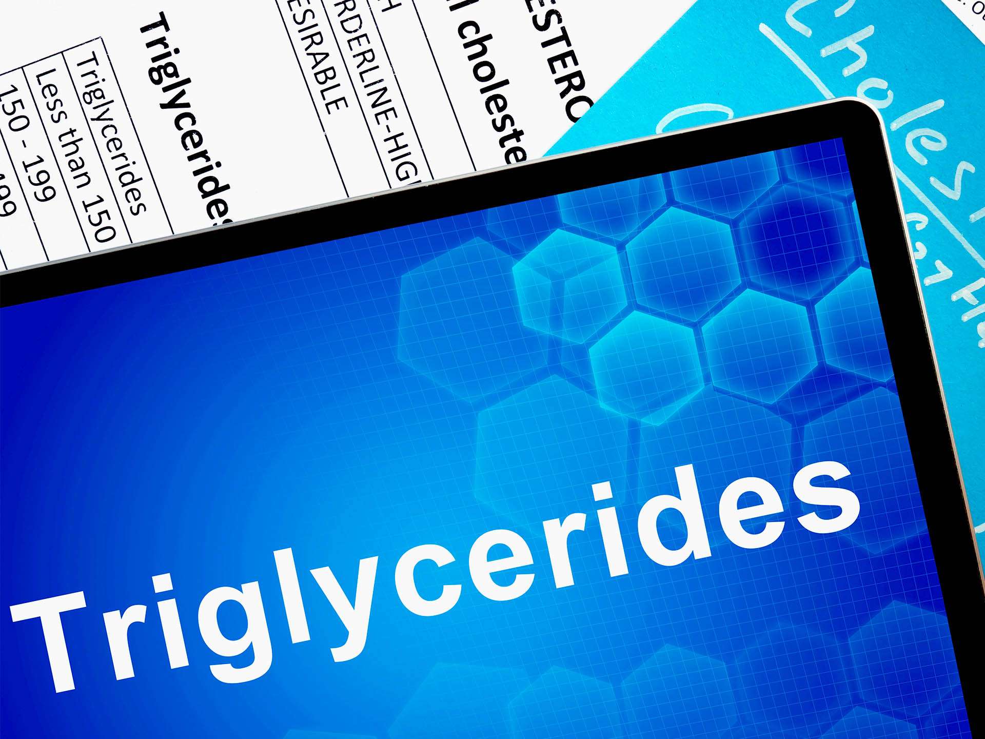 Risks associated with high level of Triglycerides