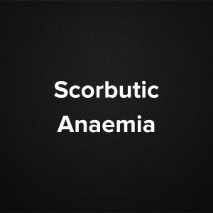 Scorbutic Anemia