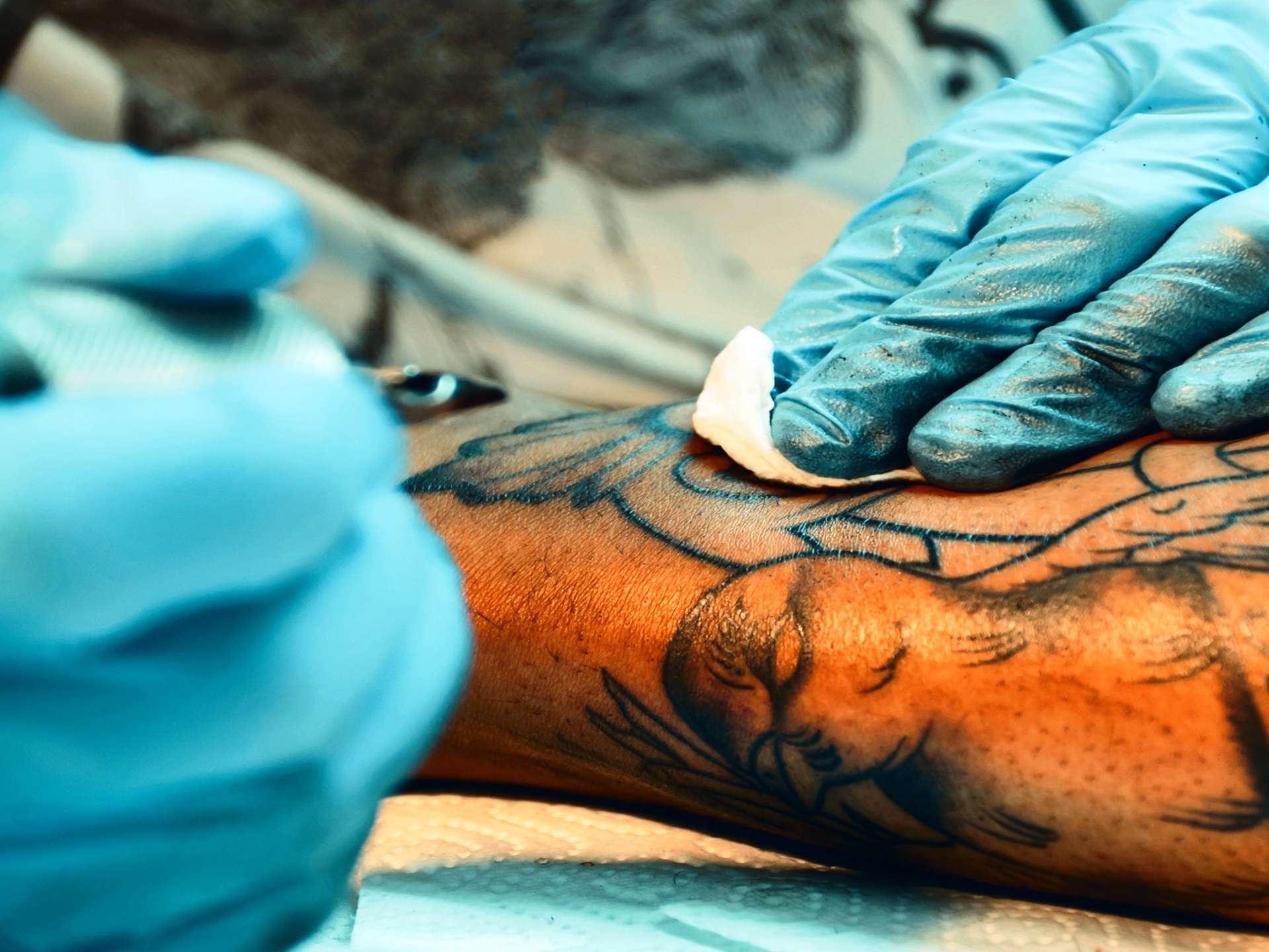 Tattoo – Get inked without getting infected