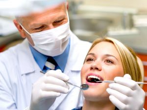 The dreaded dental check-up