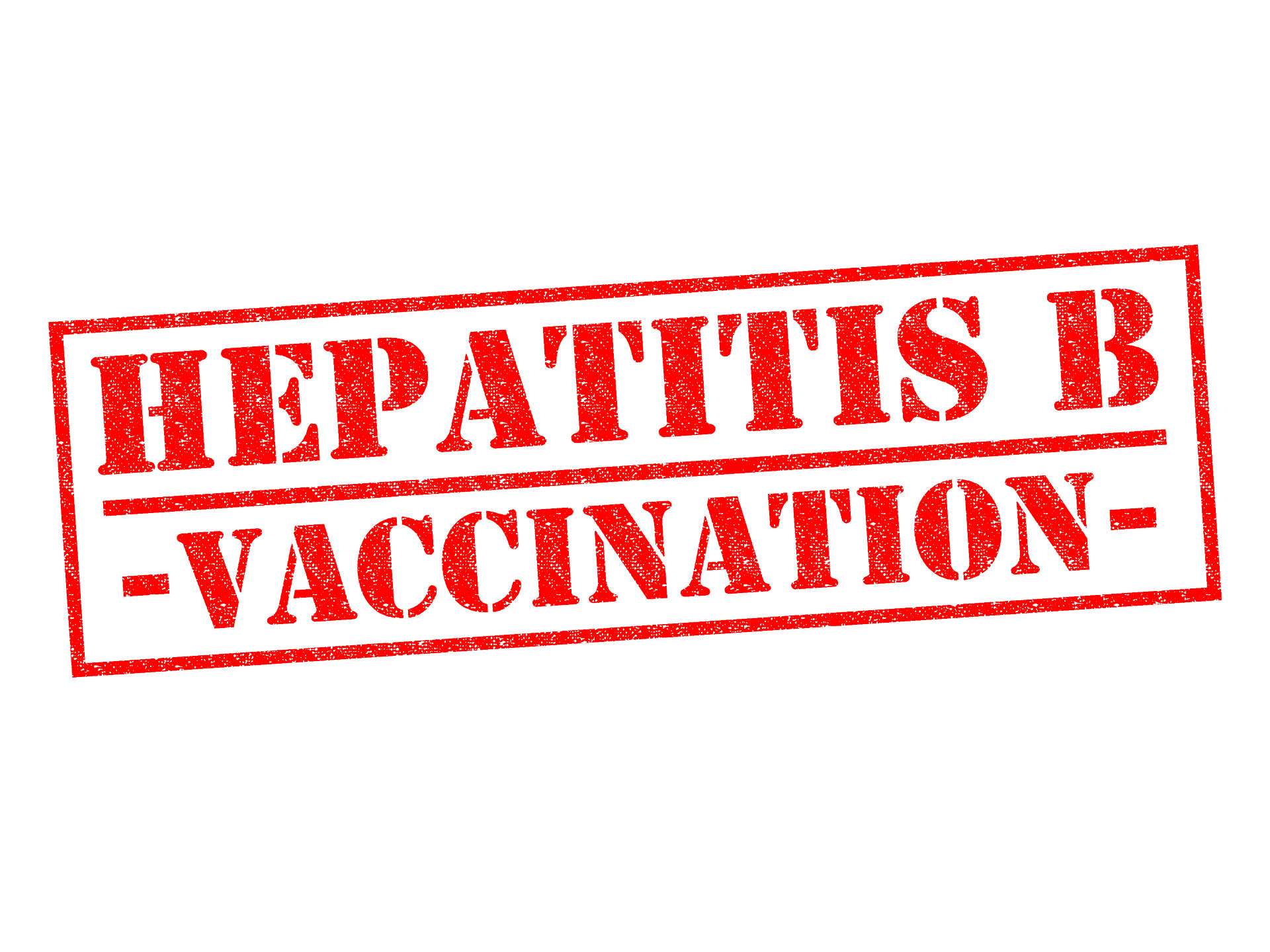 The hepatitis B vaccine – A must!