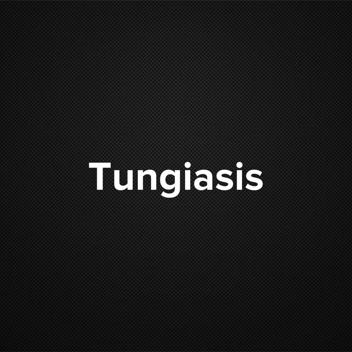 Tungiasis