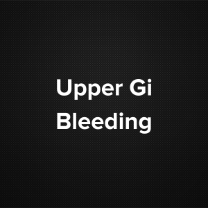 Upper GI Bleeding