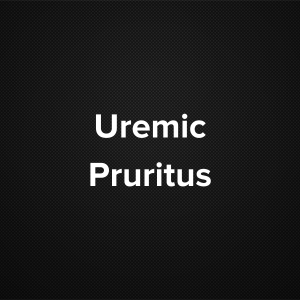 Uremic Pruritus