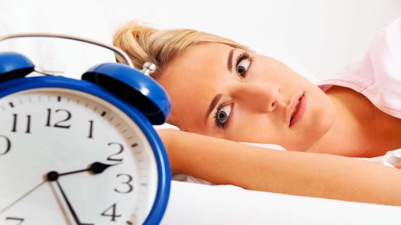 Work stress Leads to Insomnia?