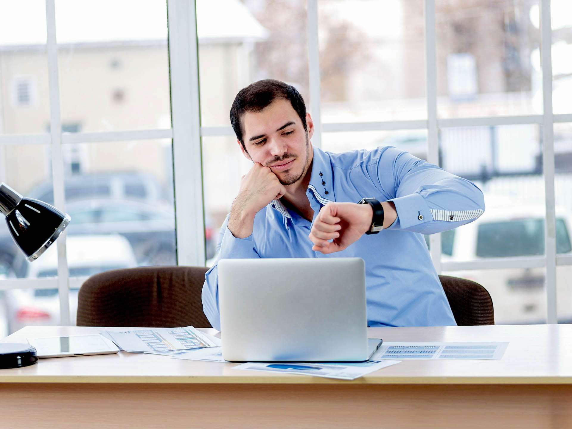 Worst work hours during the daytime