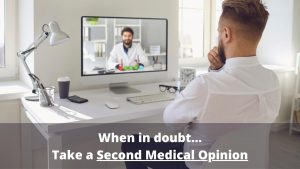 What is a second opinion and why is it important?