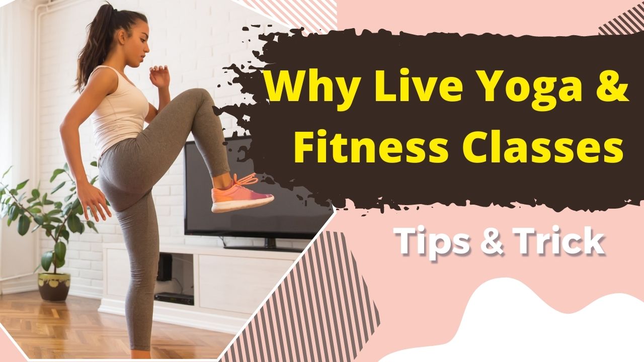 Introduction to Online Fitness Classes and Their Benefits.