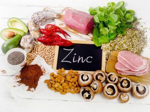 Add zinc to your food and zing to your health