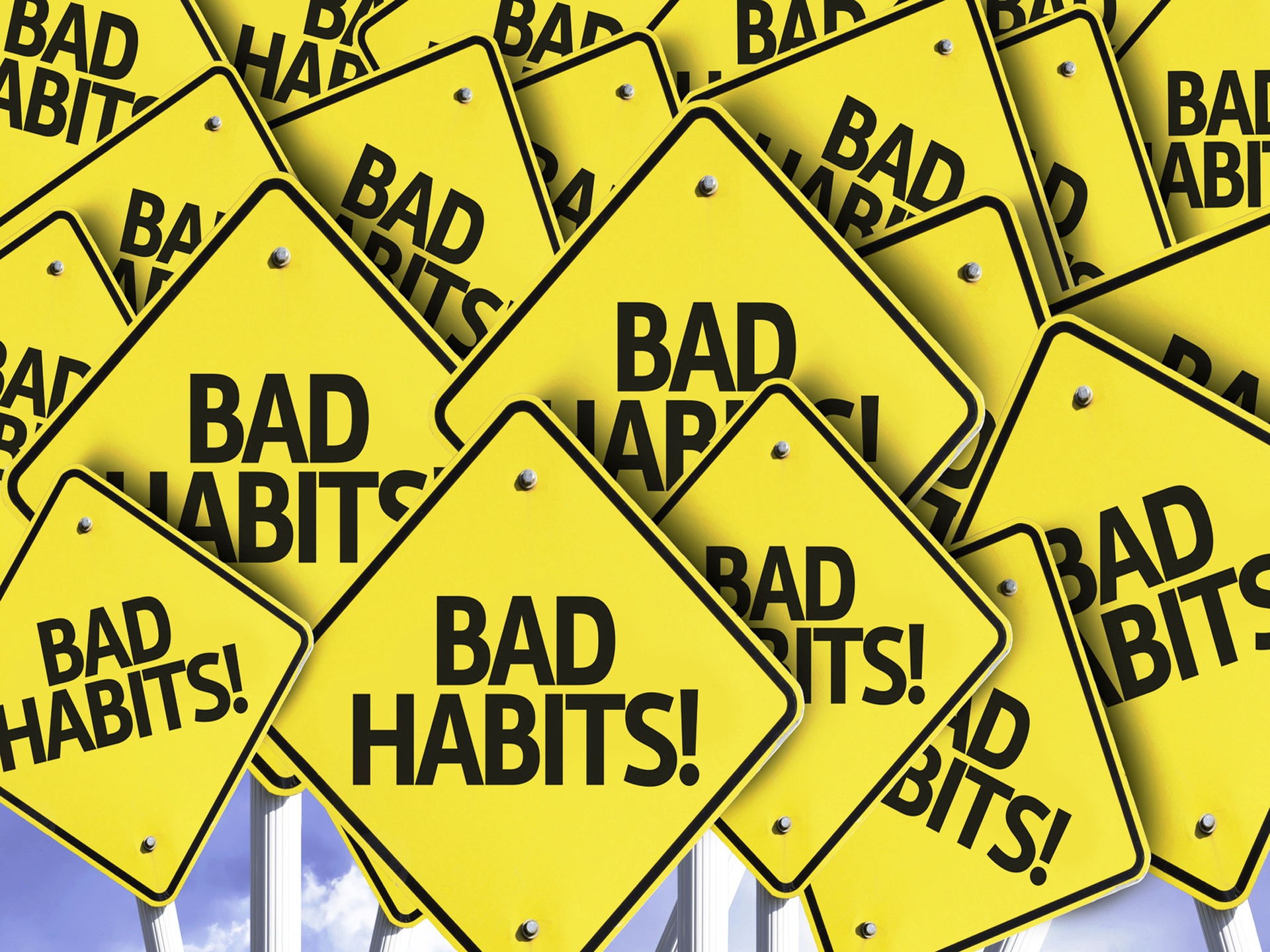 10 Habits which you didn’t even know you were addictive!