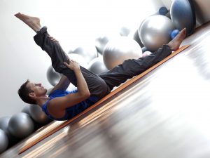 Strengthen your core muscles with Pilates