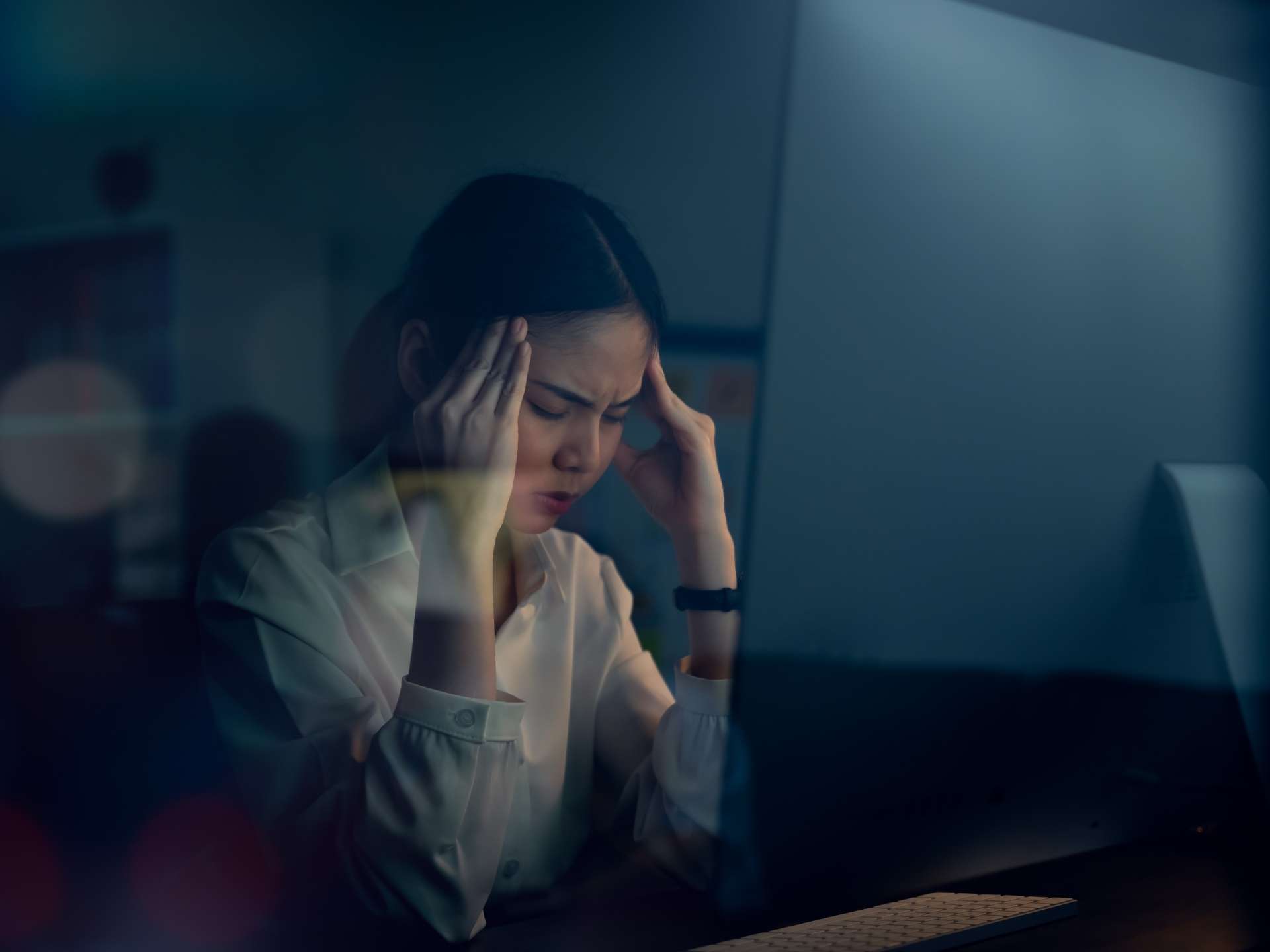 Why women face more stress than men?