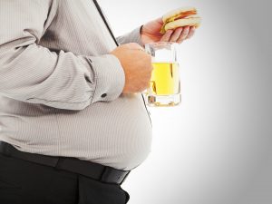 Are you the proud owner of this beer belly?