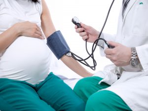 During pregnancy, you can be carrying hypertension too