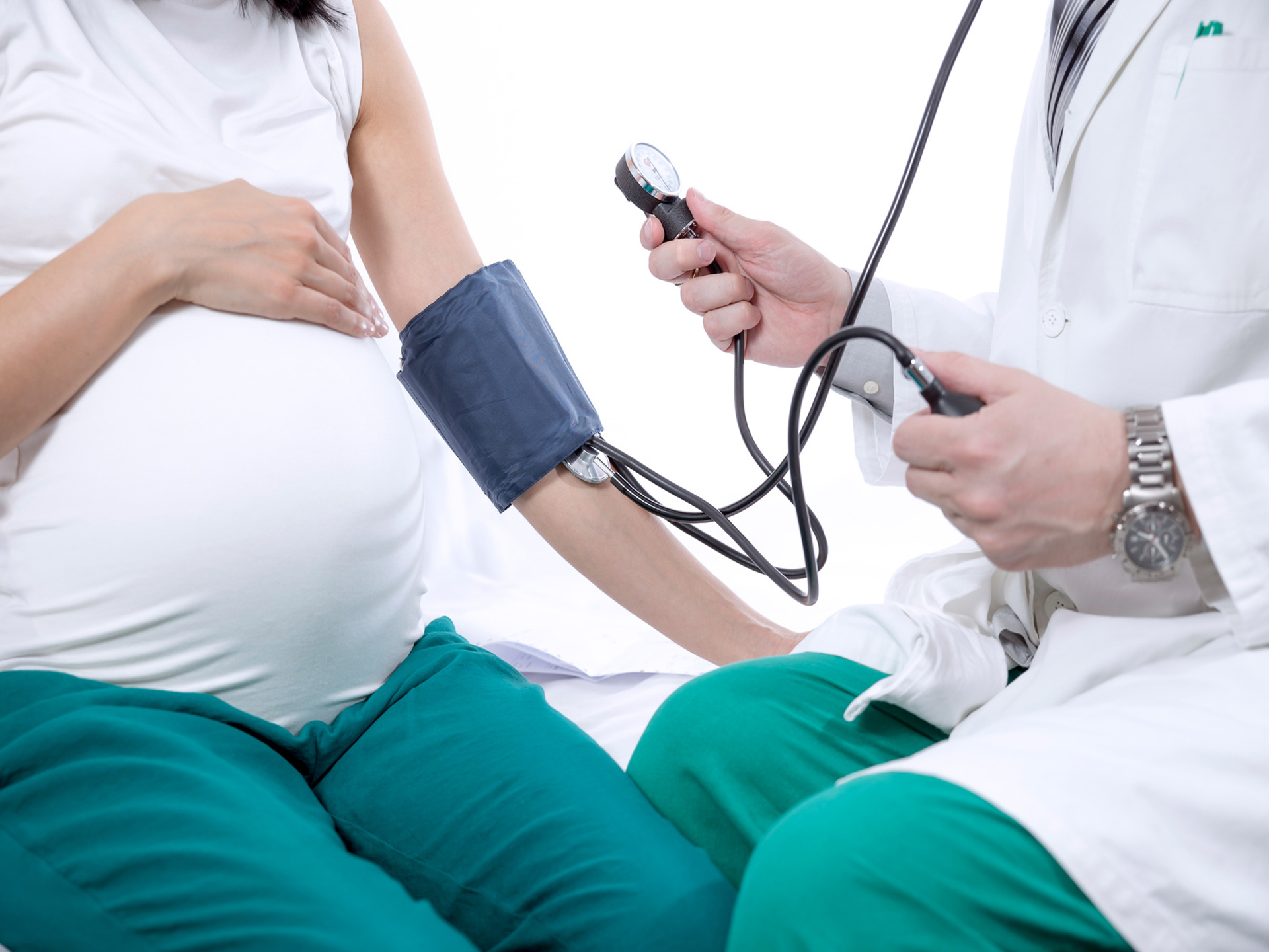 During pregnancy, you can be carrying hypertension too